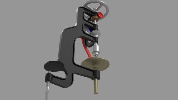 Old type drill