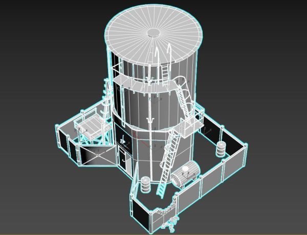 Old Water Tower