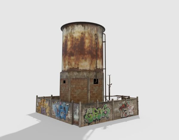 Old Water Tower