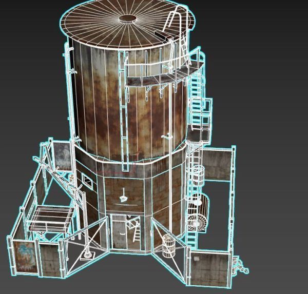 Old Water Tower