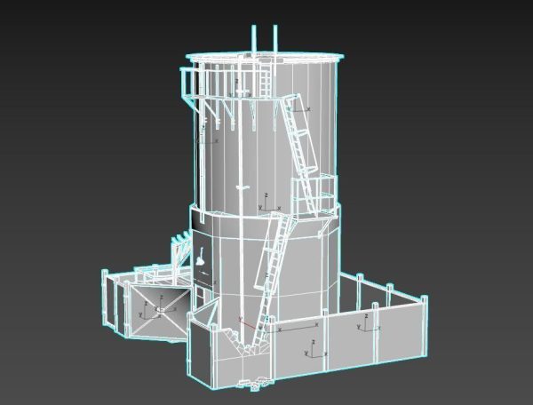 Old Water Tower