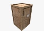 Old Wooden Cargo Crates PBR