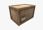 Old Wooden Cargo Crates PBR