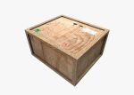 Old Wooden Cargo Crates PBR