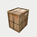 Old Wooden Cargo Crates PBR