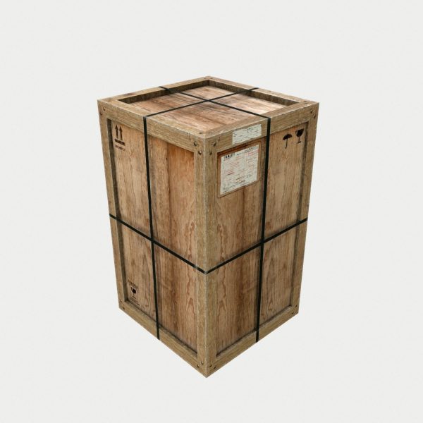 Old Wooden Cargo Crates PBR