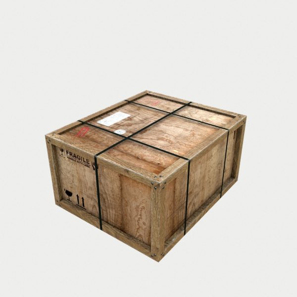 Old Wooden Cargo Crates PBR