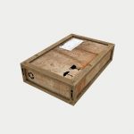 Old Wooden Cargo Crates PBR