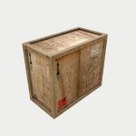 Old Wooden Cargo Crates PBR
