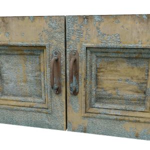 Old wooden door