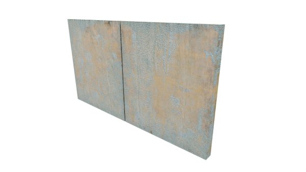 Old wooden door