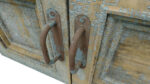 Old wooden door