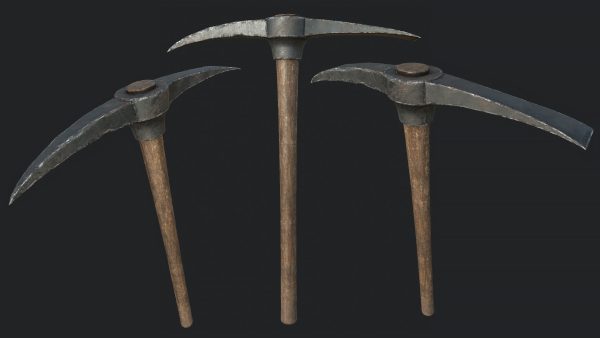 Old Work Tools Collection PBR
