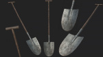 Old Work Tools Collection PBR