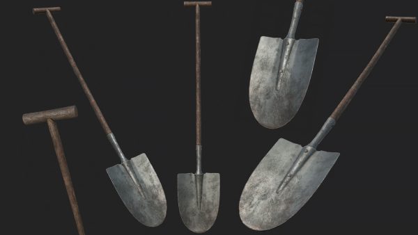Old Work Tools Collection PBR