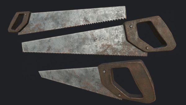Old Work Tools Collection PBR