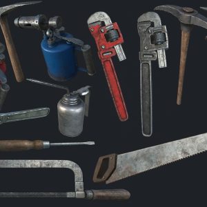 Old Work Tools Collection PBR