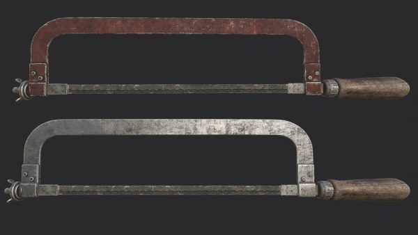 Old Work Tools Collection PBR