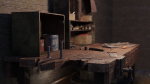 Old Workbench Game Ready