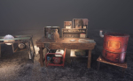 Old Workbench Game Ready