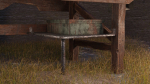 Old Workbench Game Ready