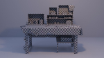 Old Workbench Game Ready