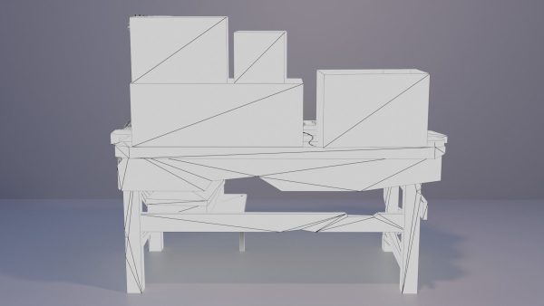 Old Workbench Game Ready