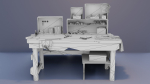 Old Workbench Game Ready