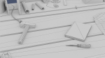 Old Workbench Game Ready