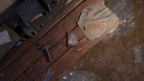 Old Workbench Game Ready