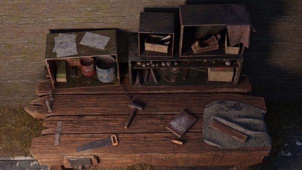 Old Workbench Game Ready