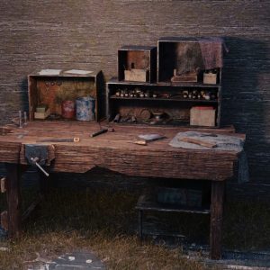 Old Workbench Game Ready