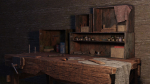 Old Workbench Game Ready