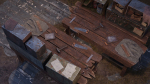Old Workbench Game Ready