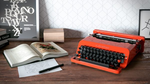Olivetti Valentine typewriter