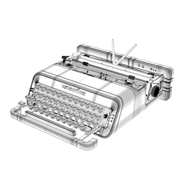 Olivetti Valentine typewriter