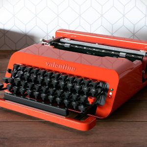 Olivetti Valentine typewriter