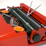 Olivetti Valentine typewriter