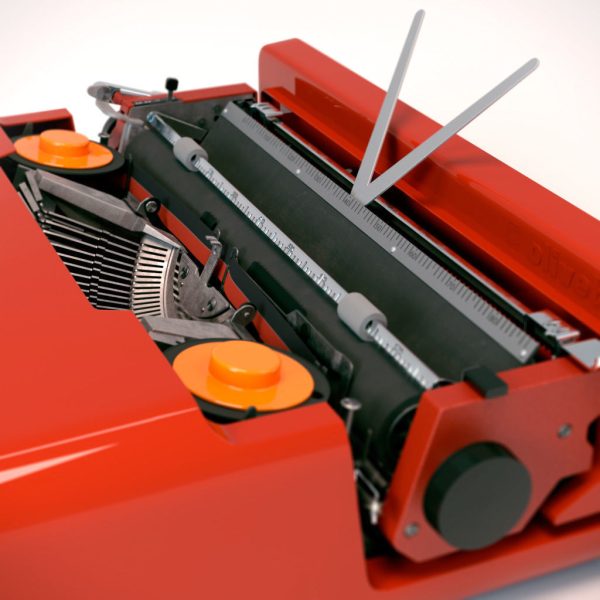 Olivetti Valentine typewriter