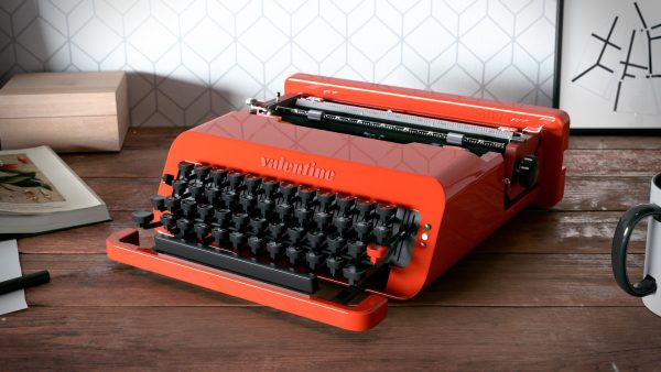 Olivetti Valentine typewriter
