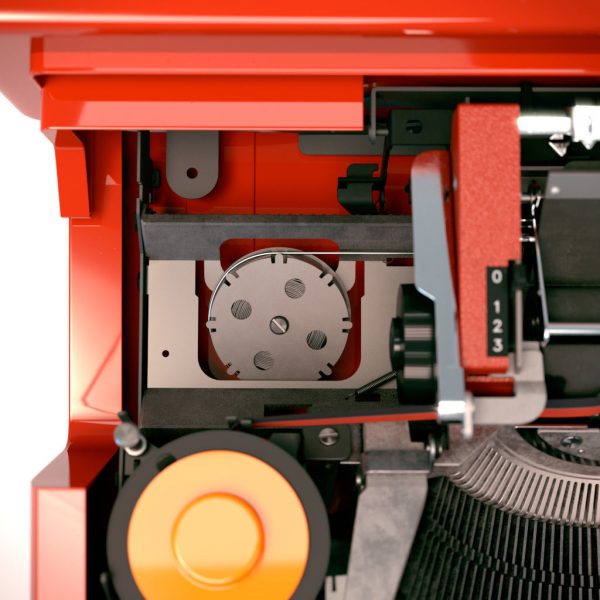 Olivetti Valentine typewriter