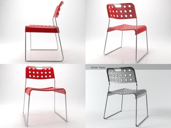 OMK four different chairs