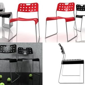 OMK four different chairs