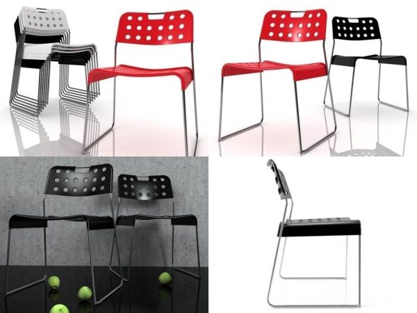 OMK four different chairs
