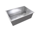 One Bowl Undermount Kitchen Sink