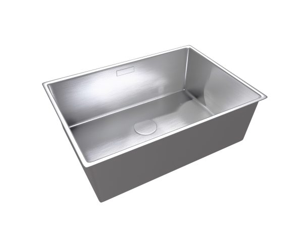 One Bowl Undermount Kitchen Sink