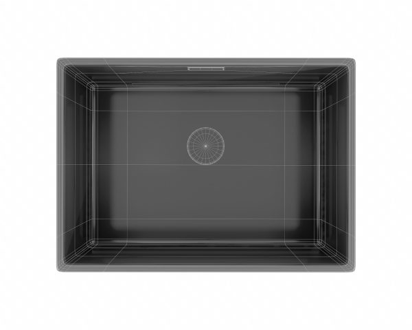 One Bowl Undermount Kitchen Sink