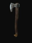 Onehanded Nordic battle axes