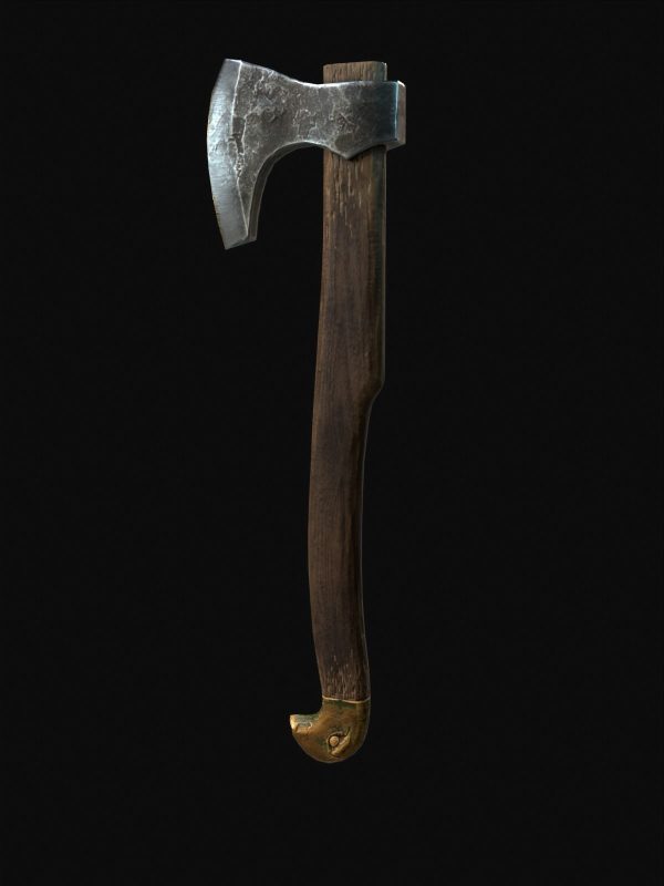 Onehanded Nordic battle axes