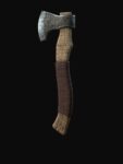 Onehanded Nordic battle axes